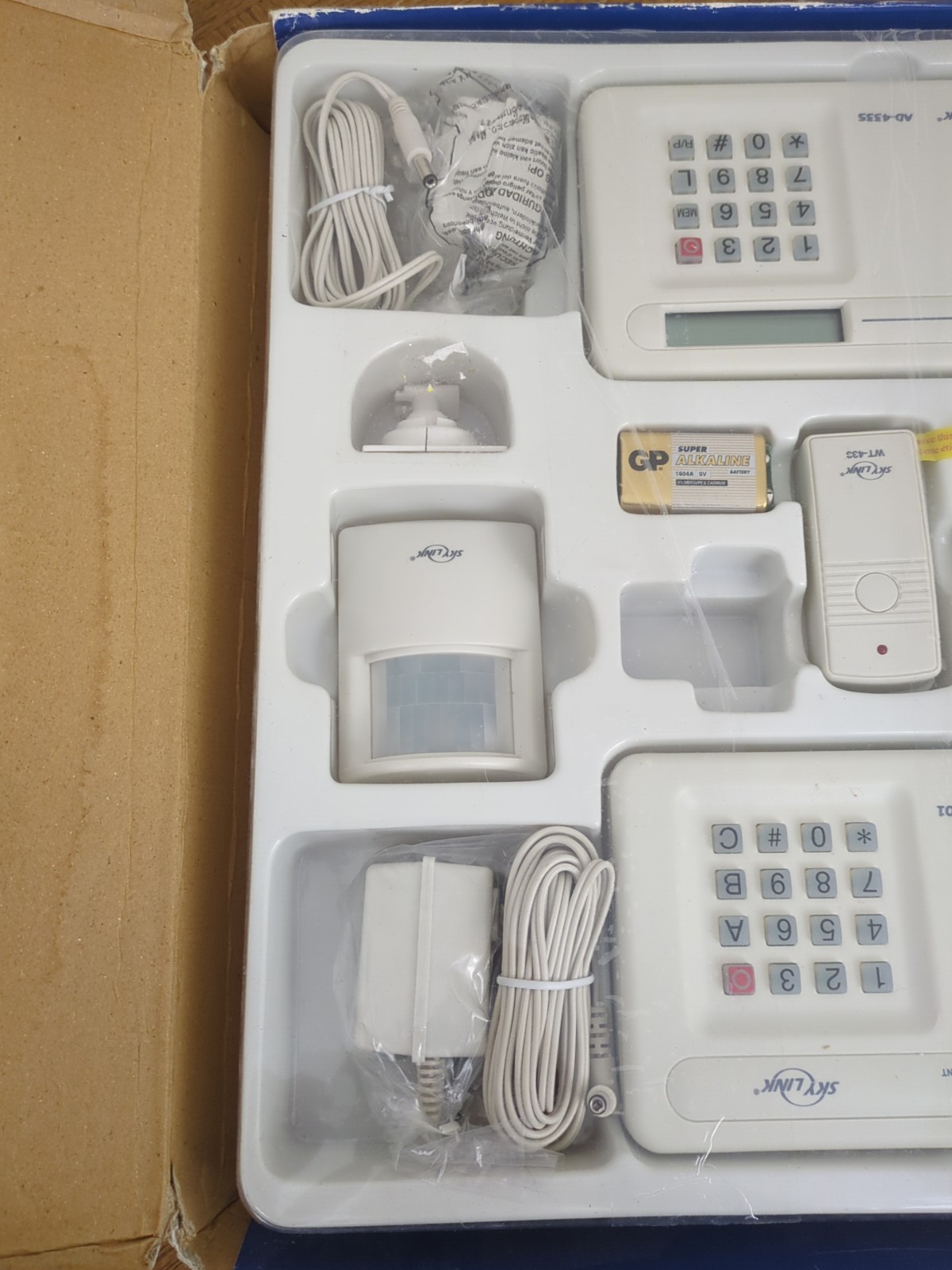 SkyLink Wireless Security Alarm System – NO REMOTE
