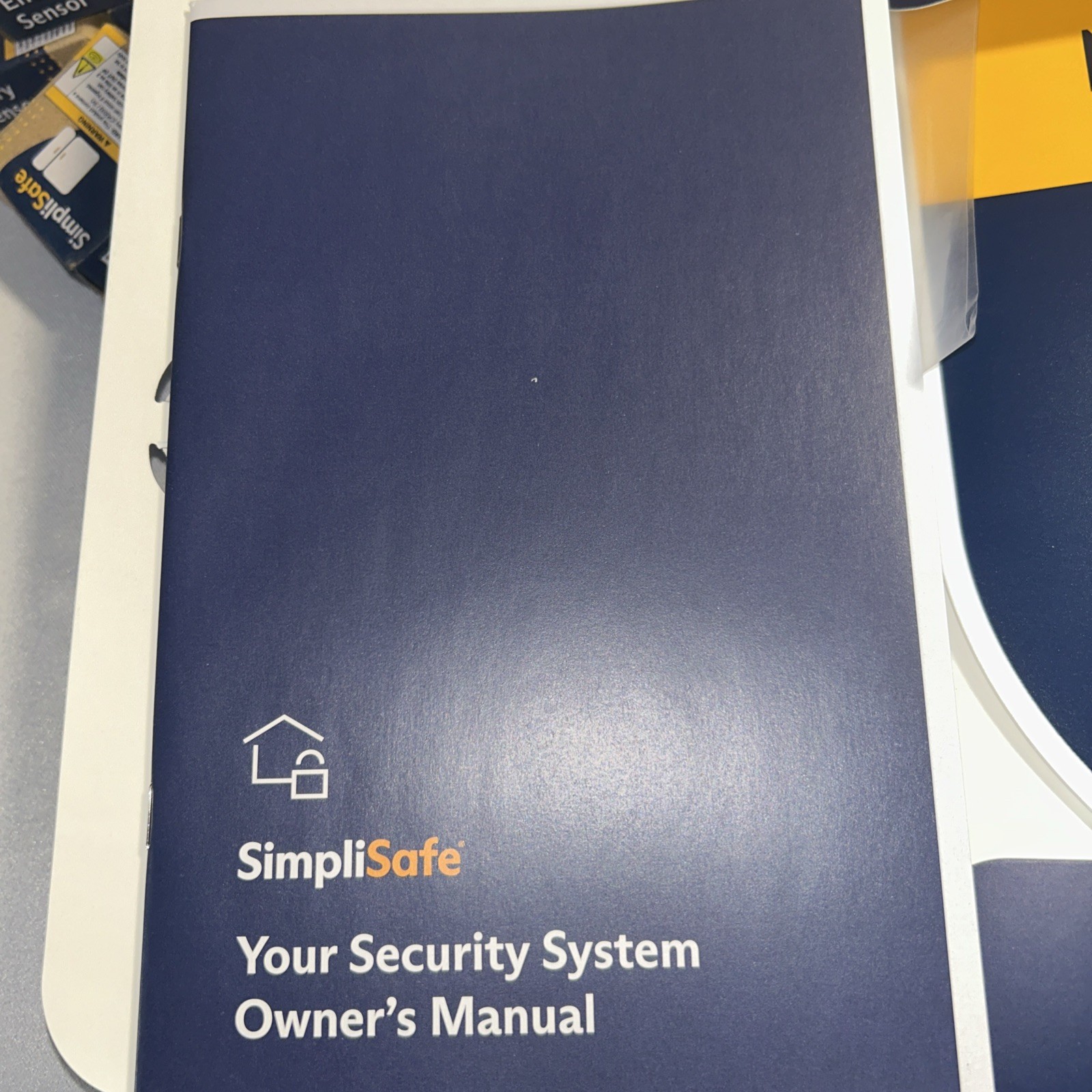 Simplisafe Alarm Accessories 38 Pc Base, Sensors Keypad Siren