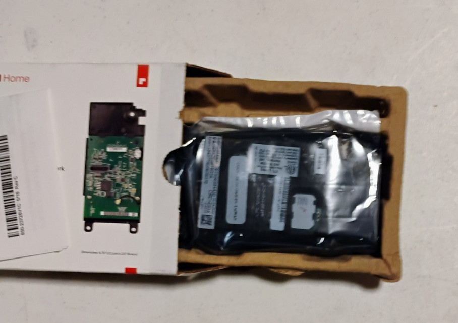 Honeywell LTE-L57V Verizon LTE Communicator Lynx Touch L5210 L7000 New in Box