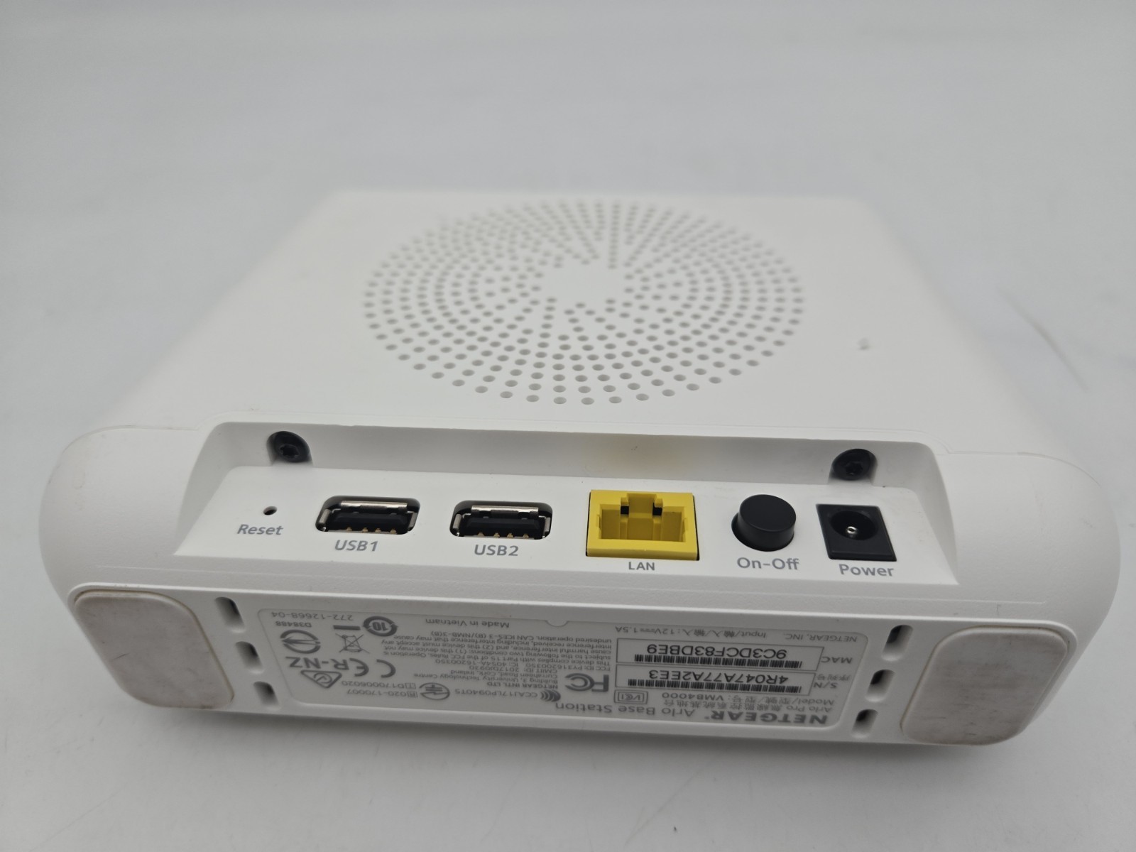 Arlo Pro VMB4000 Security Base Station – Unit ONLY, No Cables