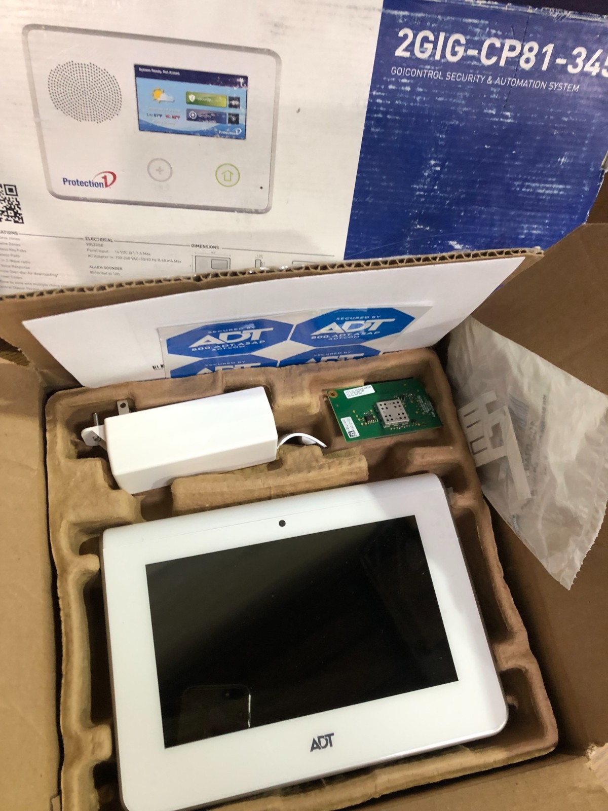 GoControl 2GIG GC2 Security & Automation Systems Bundle – Untested