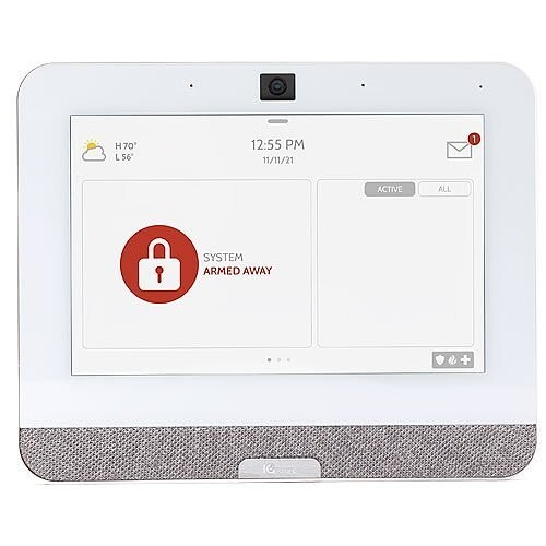 QOLSYS iQ4 iQP4001 Panel 4 ALARM SYSTEM PACKAGE KIT 1 x PG9914, 10 x QS1135-840