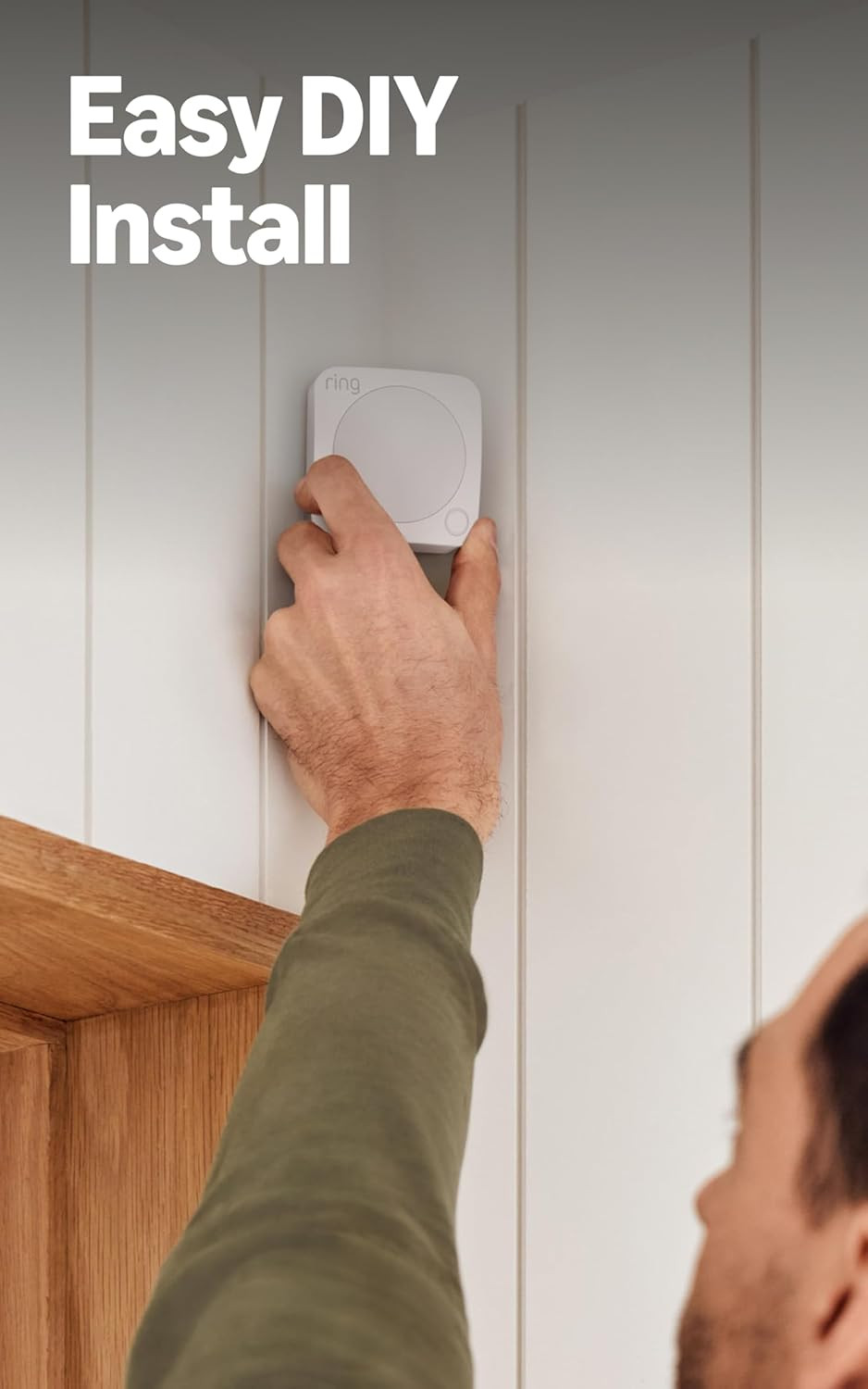 Alarm 8-Piece Kit (Newest Model), Home or Business Security System with Optional