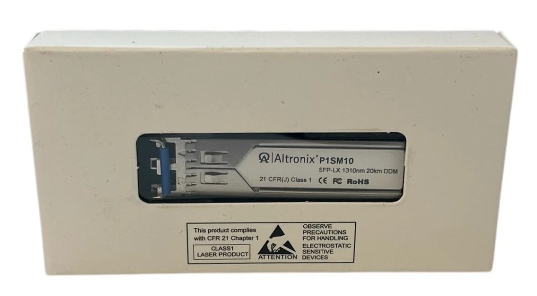 Altronix P1SM10 Single-mode SFP Module Distances up to 20km New