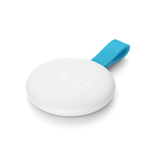 4 Pack Google Nest Tag Wireless Home Security Key Fob – White/Blue, New In Box