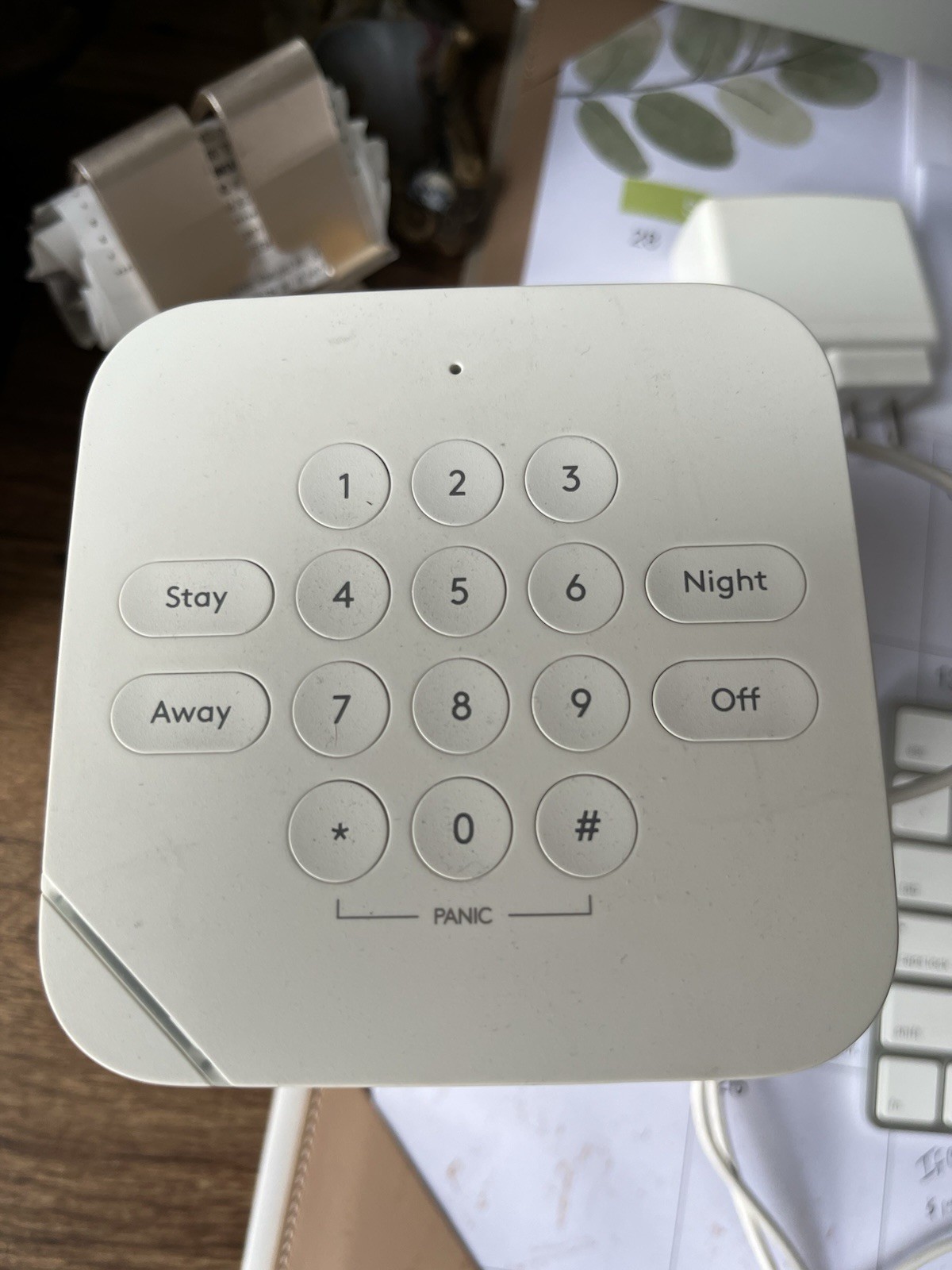 Blue by ADT Smart Home Hub W/cord And Keypad Both W/Manuals