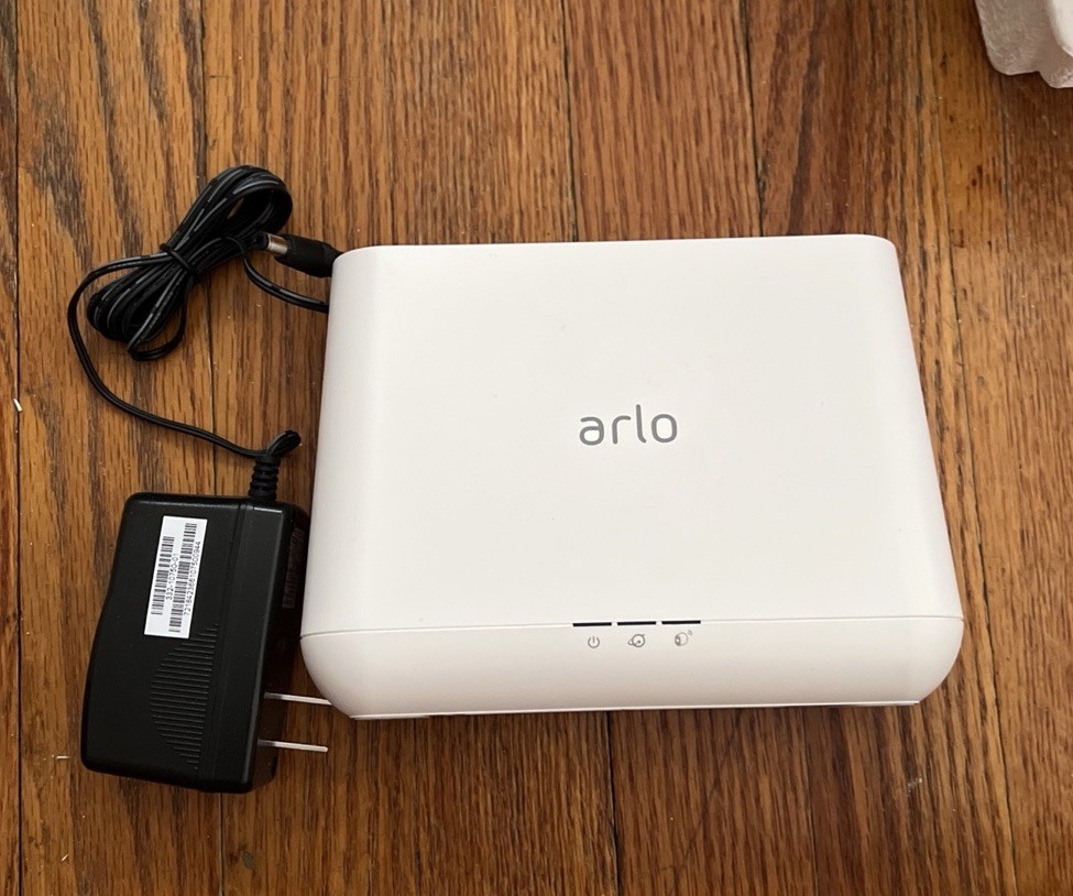 Netgear Arlo Base Station VMB4000 W/ Power – USED ~