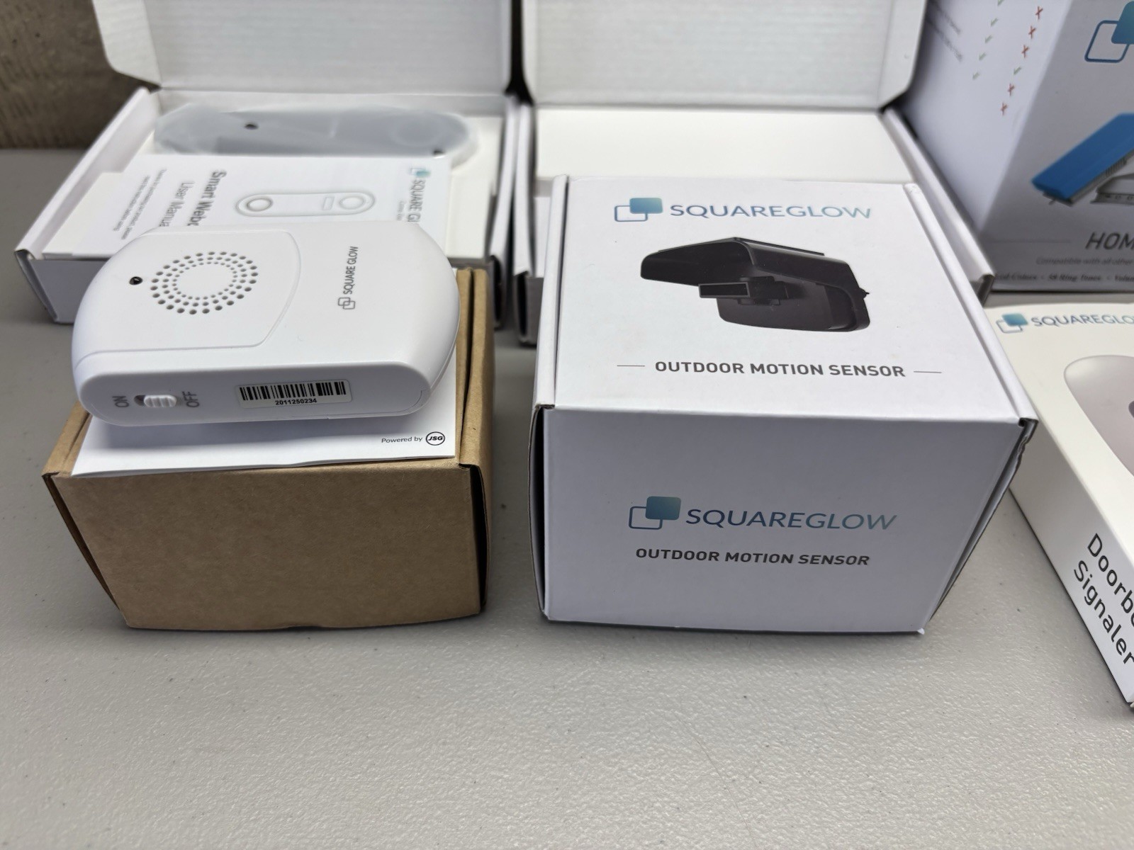 SquareGlow Home Security NEW