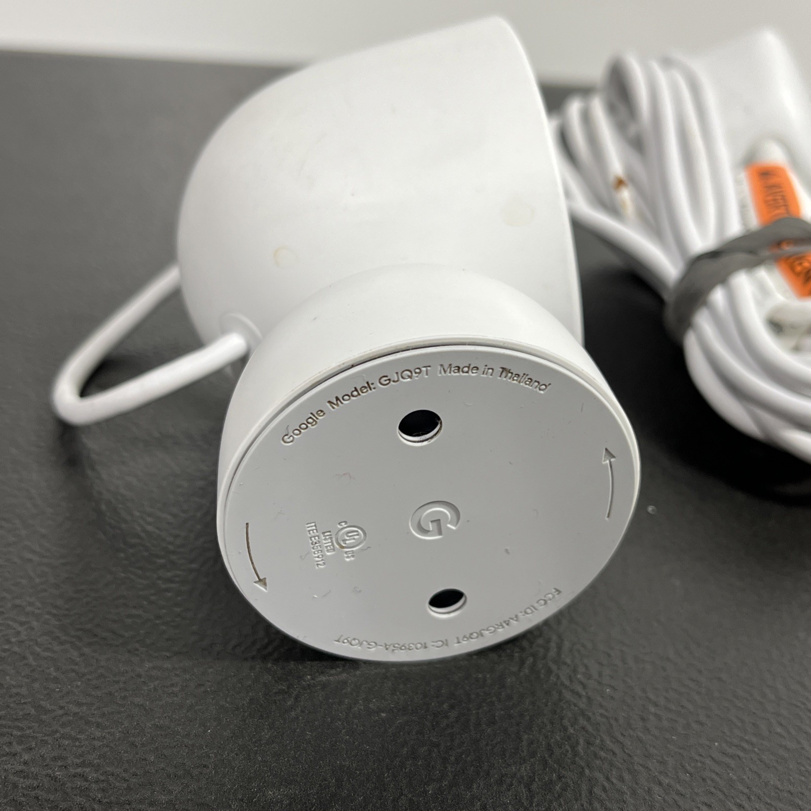 Google Nest Security Cam Indoor 1080p Wired 2nd Gen. GJQ9T UNTESTED SOLD AS IS