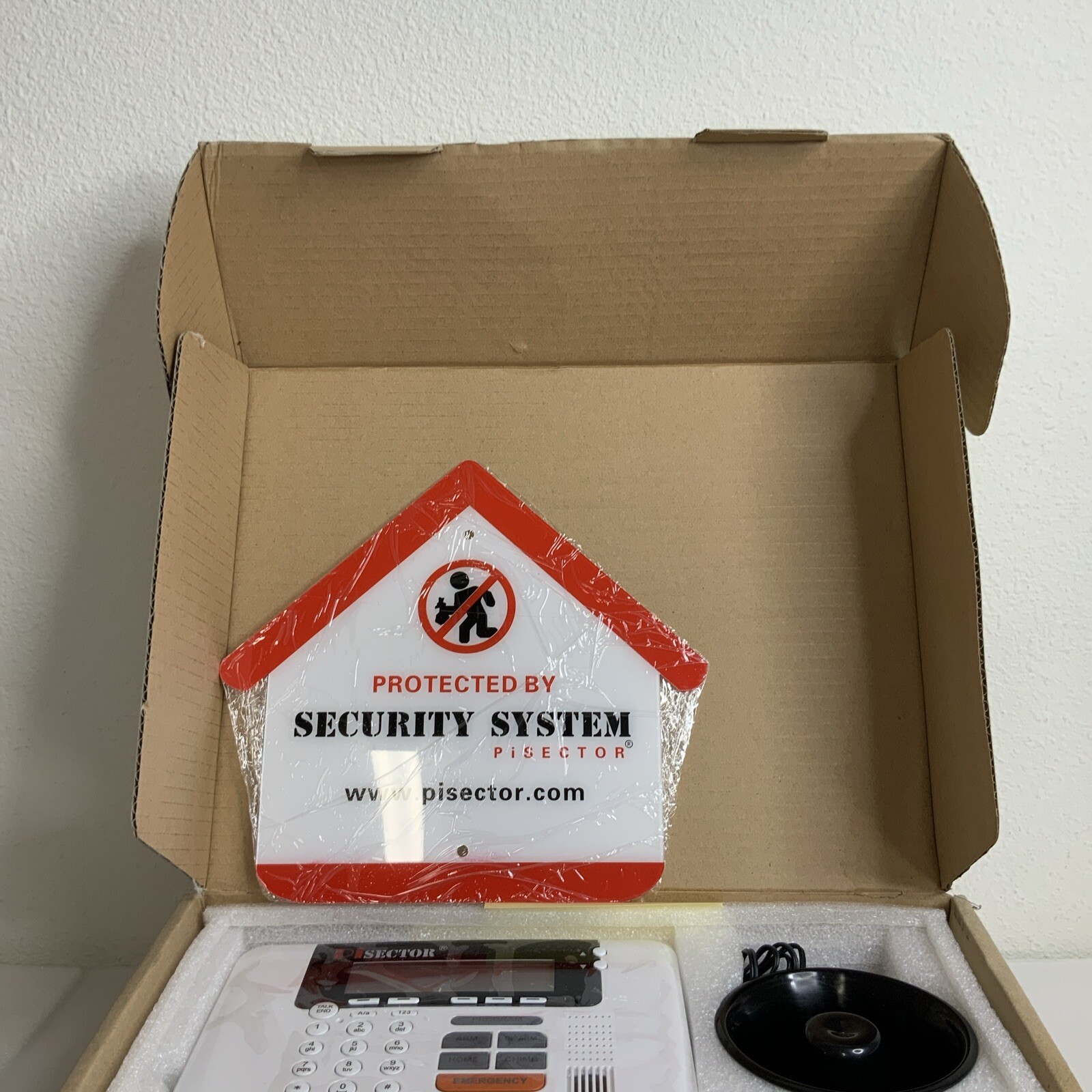 Pisector Gso8-M GsM Cellular Wireless Alarm System