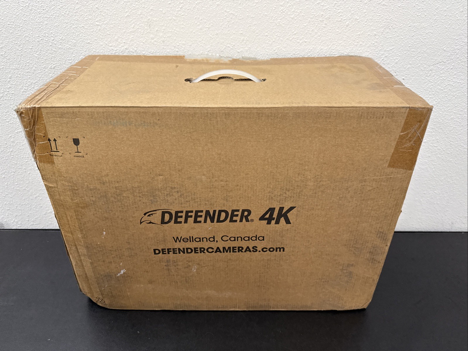 Defender 4K 4K2T8B8 2 TB DVR With 8-Camera Wired Security System
