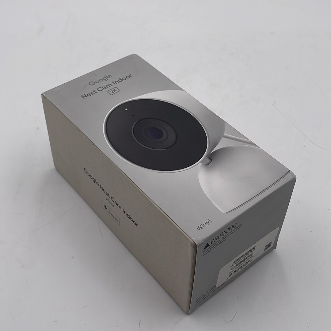 Google Nest Cam Indoor (3rd Gen, 2025) Wired Security Camera, 2K Video