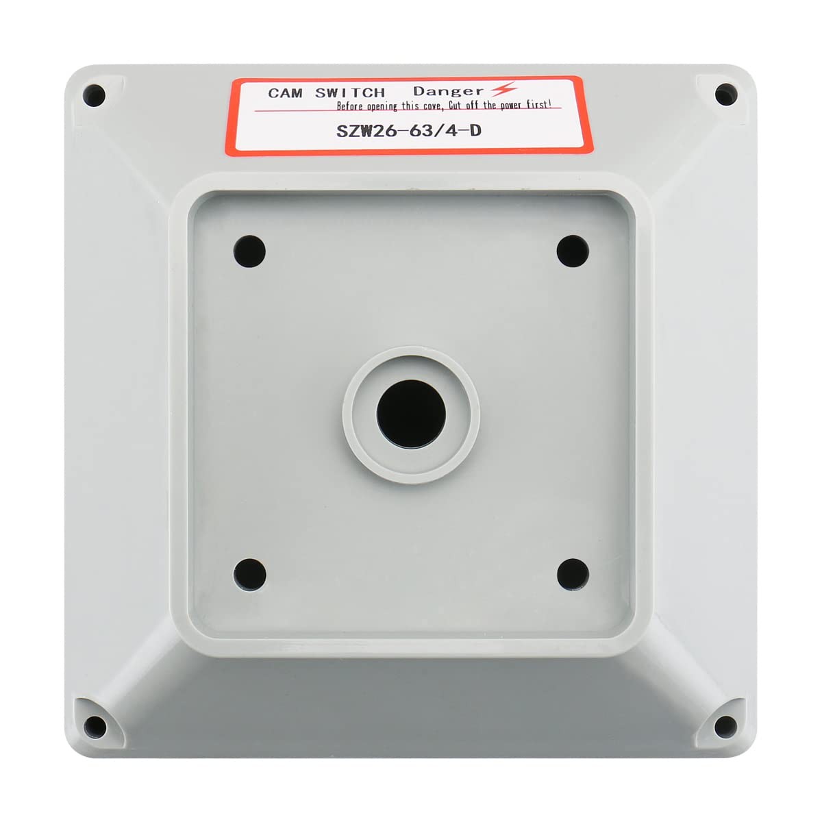 Baomain Master Switch Exterior Box LW28-63/4 Work 4.4″ X X 6.3″, Grey