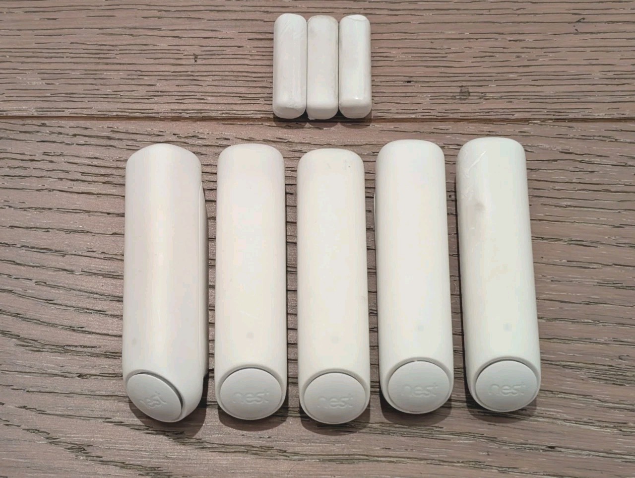 Google Nest Detect Home Door / Window Sensor H1100WES – Set Of 5
