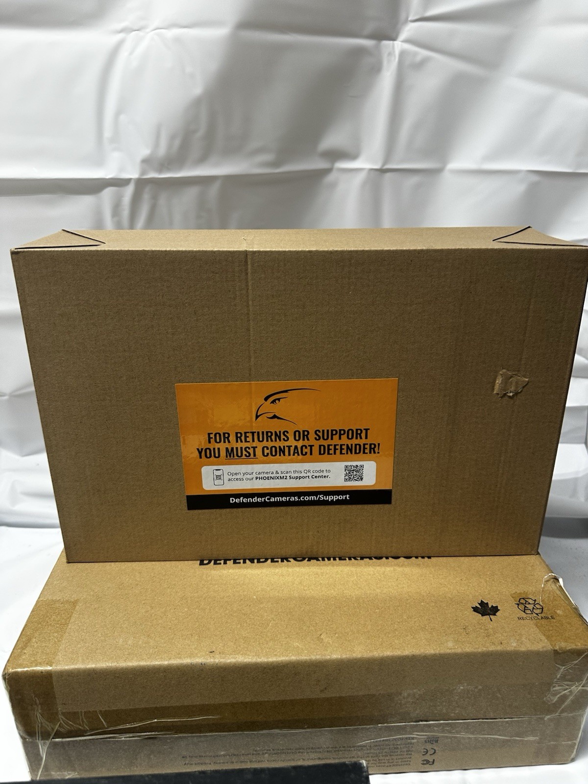Brand New Defender PHOENIX Security System Monitor (M2M) w 2 Cameras PHOENIXM2M