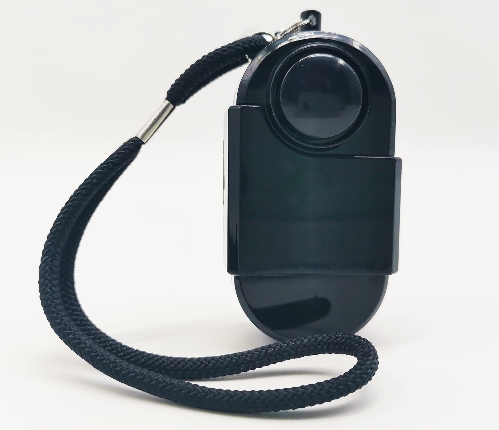 2 Packs Portable Mini Motion Detector Alarm-120DB Ear-Piercing Siren-SOS LED