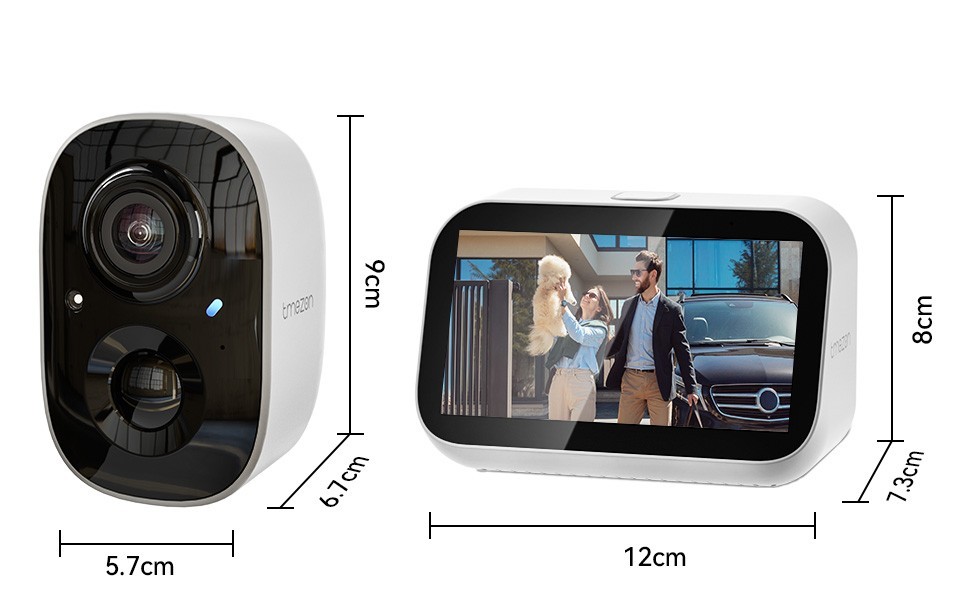 Solar PTZ Battery Powered Outdoor Wireless WIFI Security Camera System Monitor