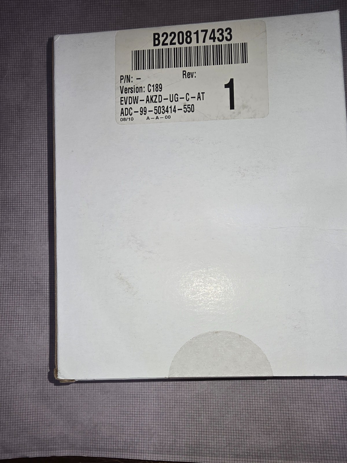 ALARM.COM CD-411-US-AT-LTEUP AT&T LTE Upgrade Module for Interlogix Concord