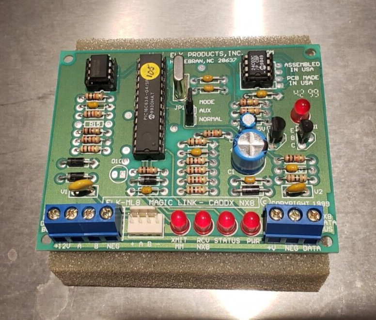 ELK Magic Link to Caddx/NetworX NX8 Security Panels | ELK-ML8
