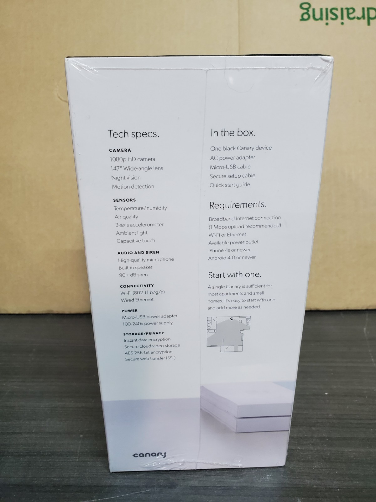 Canary Pro Home Security Device
