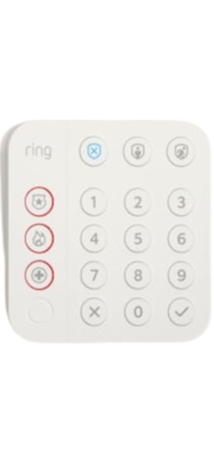 Ring Alarm Wireless Security System, 8 Piece Kit (2 Gen)