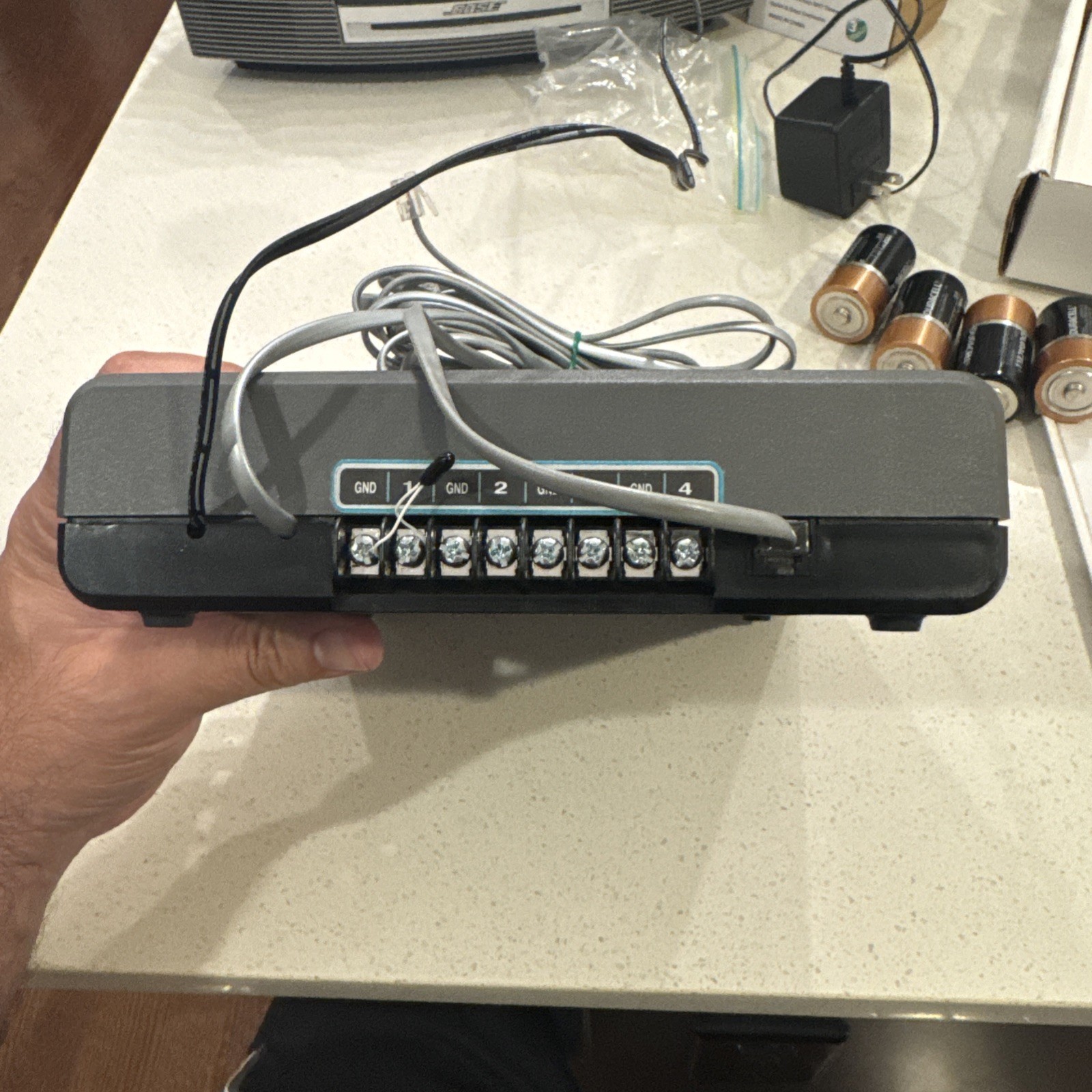 Sensaphone FGD-1104 Monitoring System in Box w/ Manual TESTED Power & Buttons