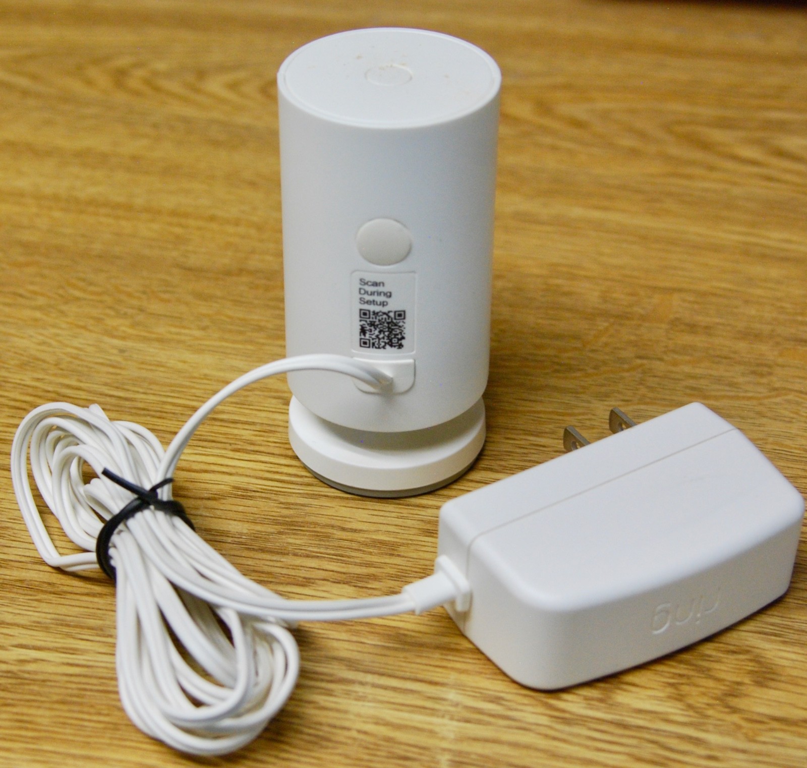 Ring Home Security System, Alarm Base Station, Camera, Keypad, 1st Gen