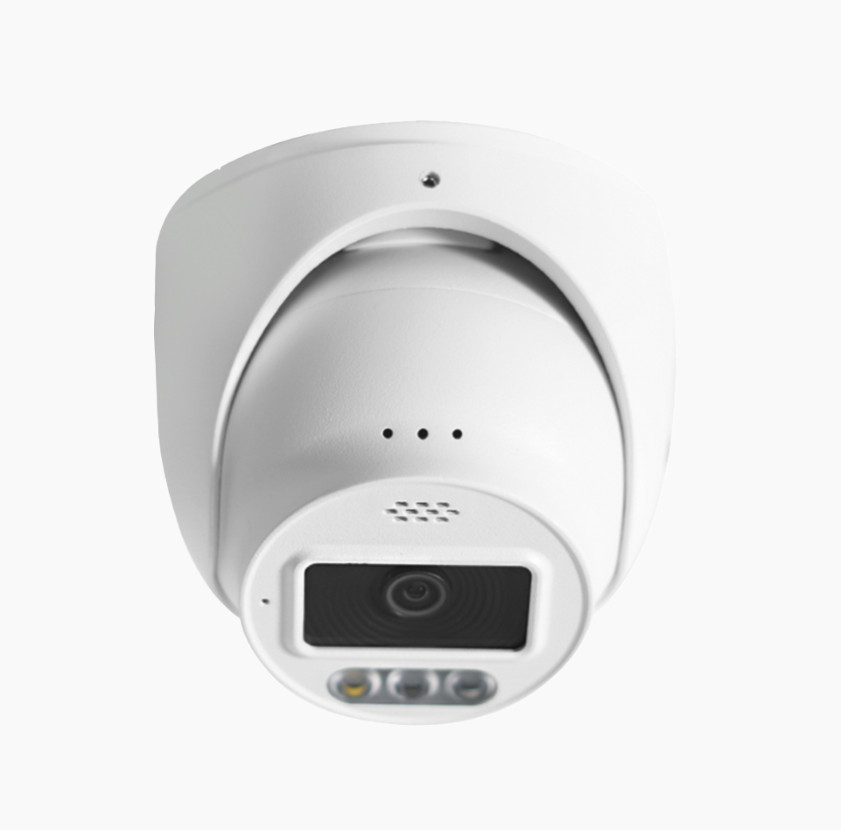 Epcom XE82T-GEN3 Camera IP Turret 8MP (4K) 2.8mm Lens IR 131ft IP66 PoE Micro SD