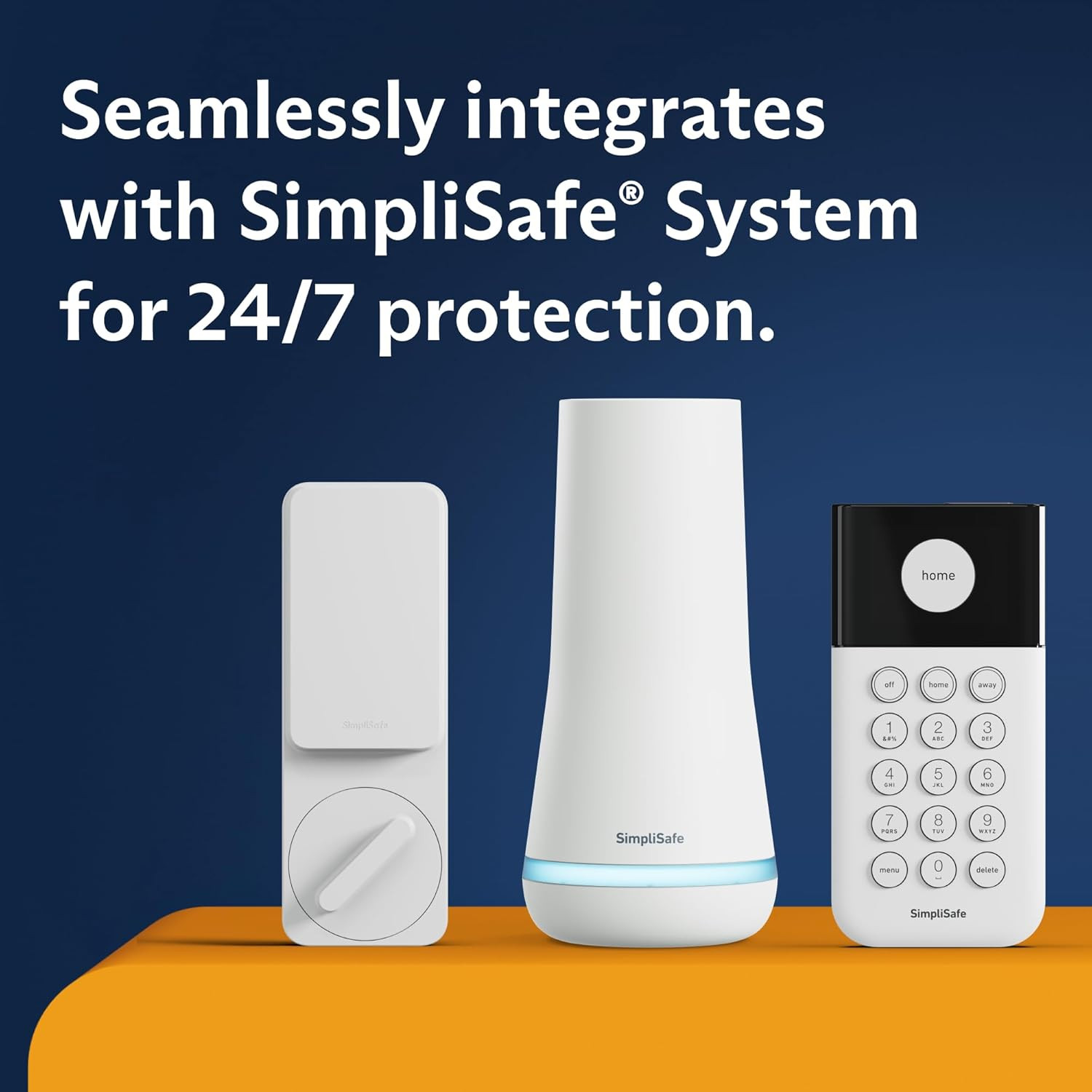 Smart Lock Series 2 (White) for the Gen 3 Home Security System