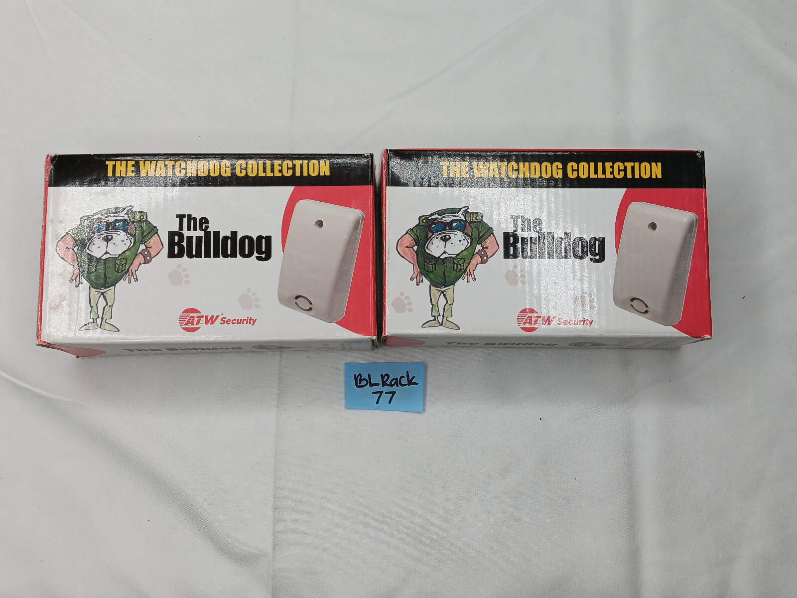 ATW Bulldog Home Security Indoor/Outdoor Low-Profile Siren (Lot of 2)