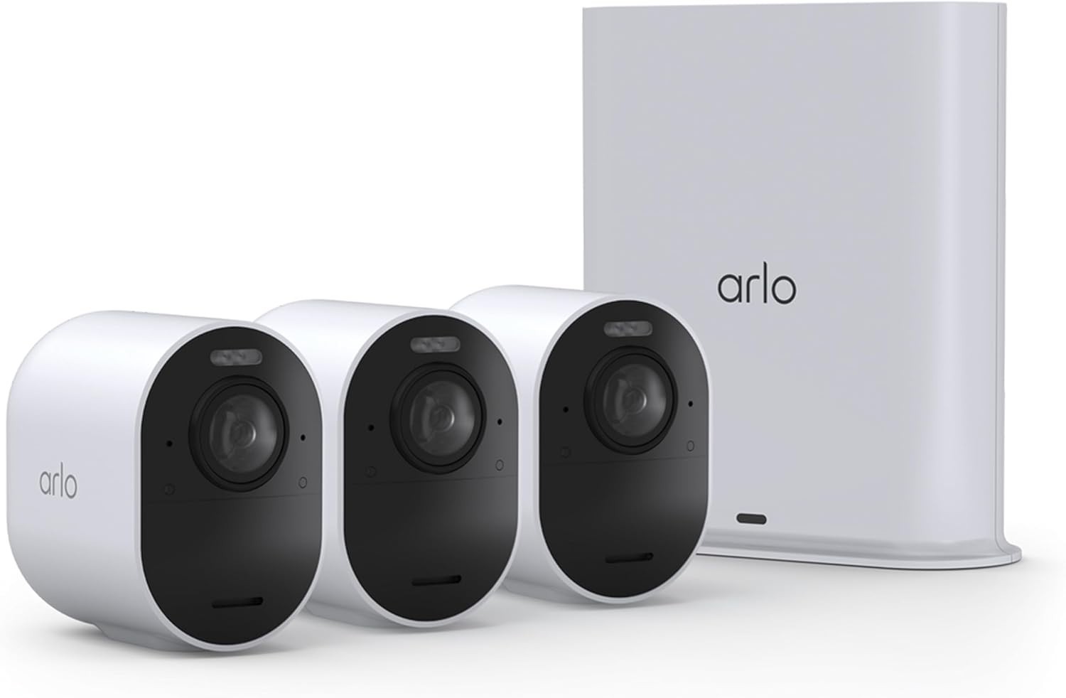 Arlo Ultra (3rd Gen – 2025 Release) 4K Security Camera + SmartHub BRAND NEW