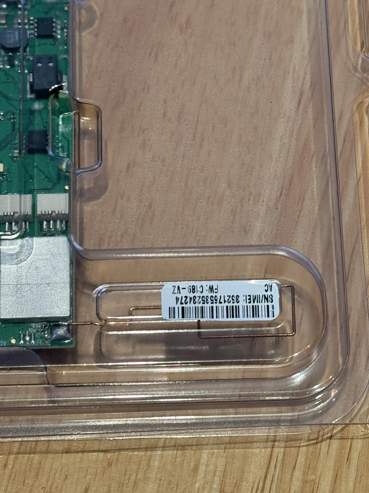 Alarm.com CD-410-US-VZ-LTEUP Concord LTEUpgrade Module for Verizon