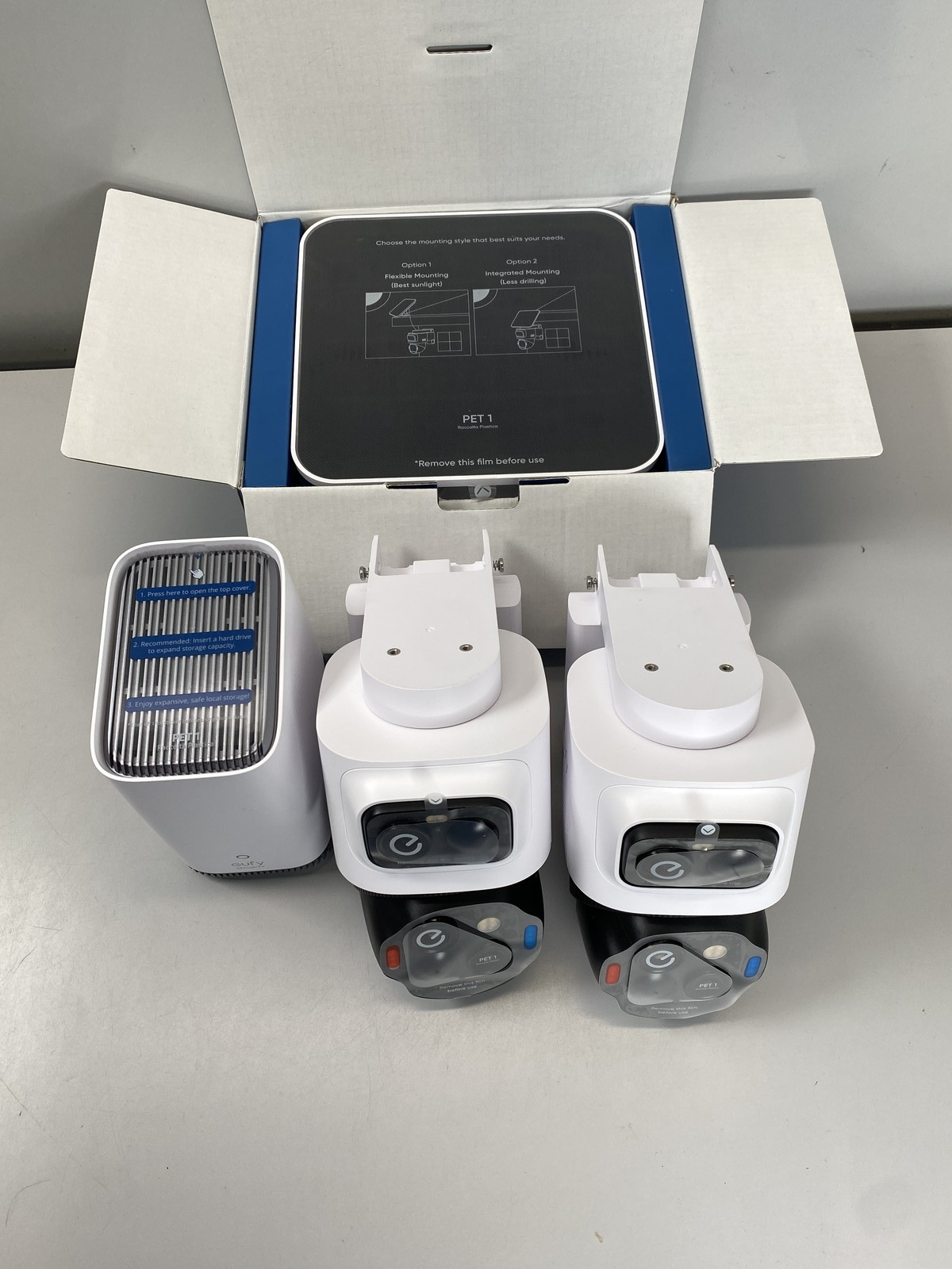 Eufy eufyCam SOLAR S4 2-Cam Outdoor Wireless Security Kit