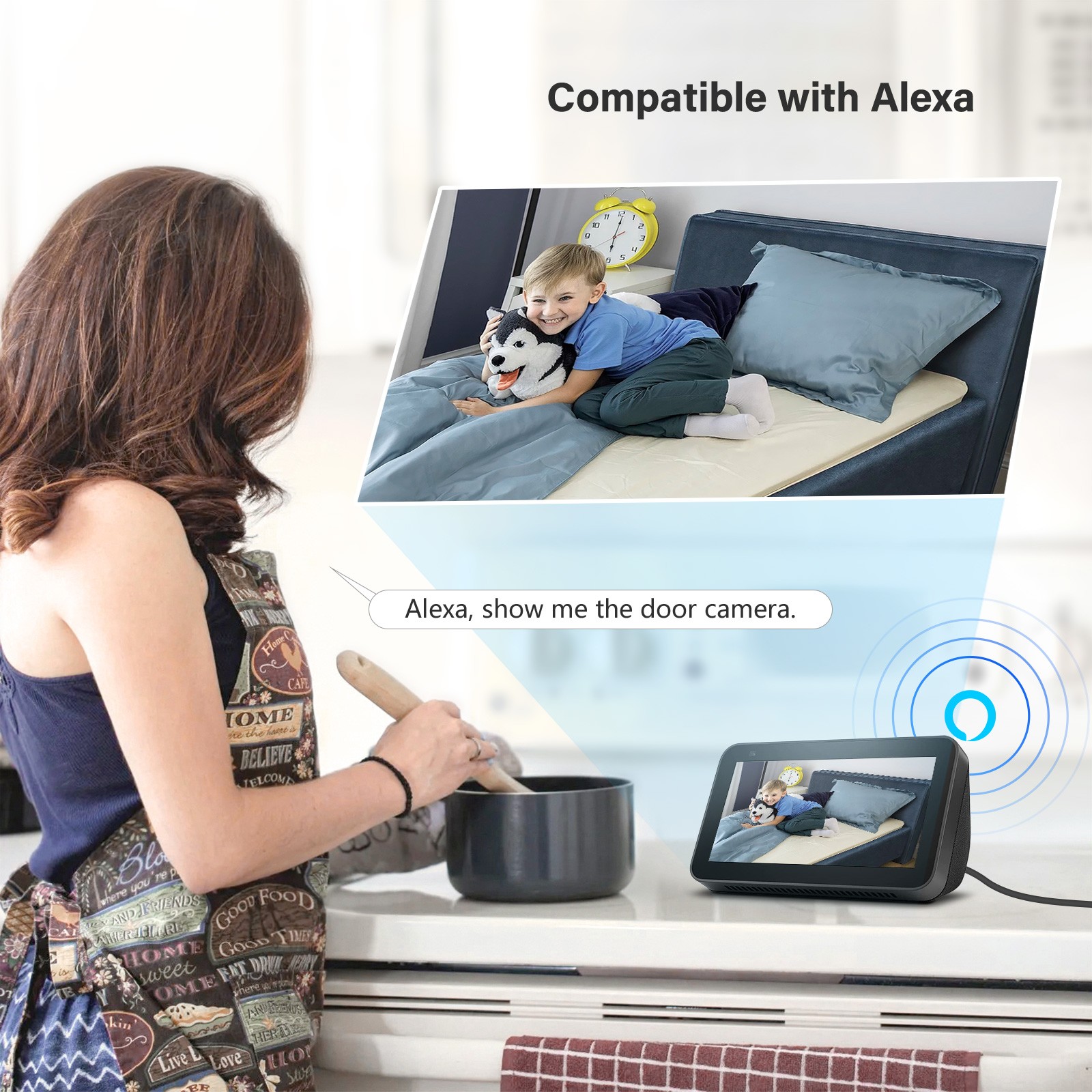 5MP 10CH NVR 1TB HDD Outdoor Wireless Security Camera System WIFI IP66 Plug&Play