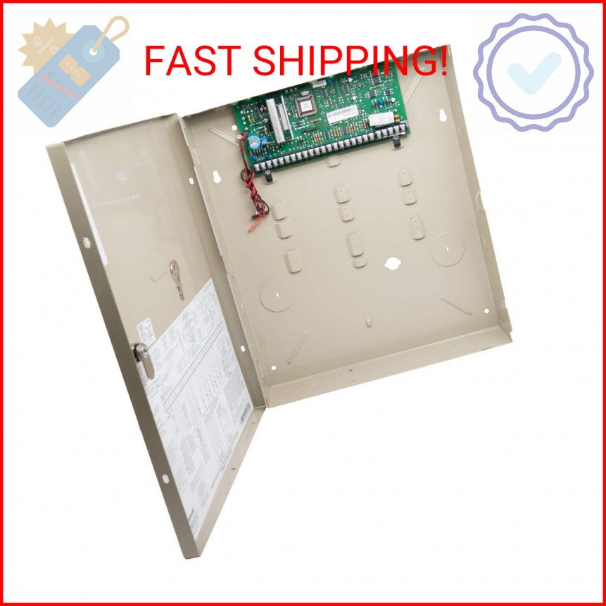 Honeywell VISTA-20P Ademco Control Panel, PCB in Aluminum Enclosure