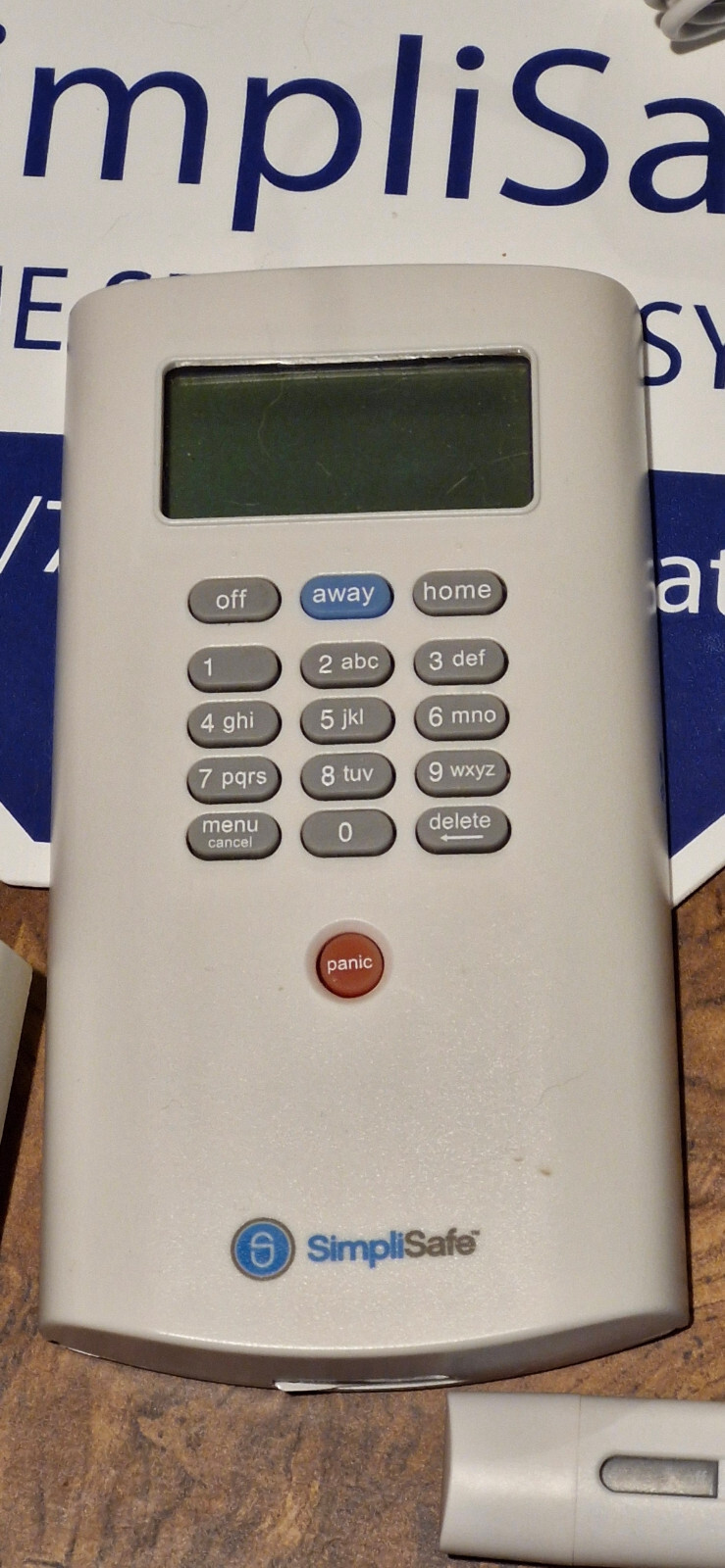 SimpliSafe Home Security Alarm System Complete System