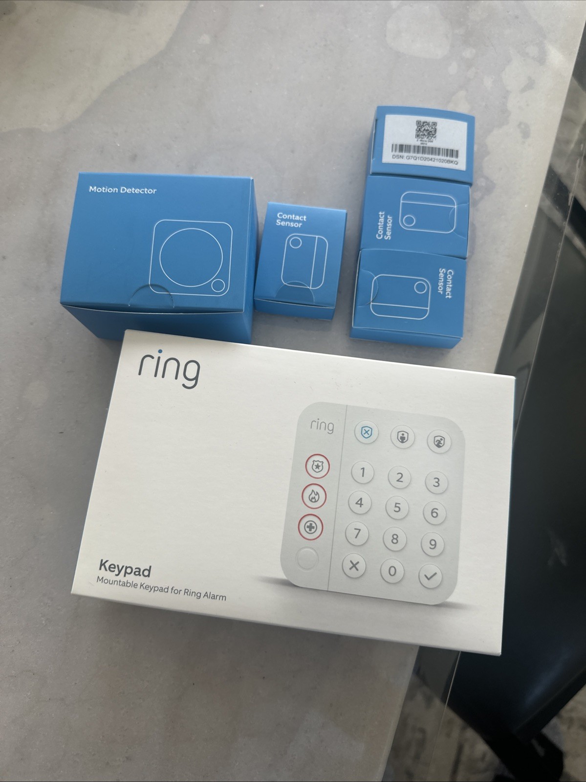 Ring Alarm home security system 14 piece kit complete system wireless