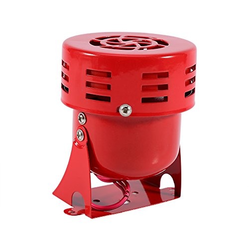 12V 1.5A Siren Whistle, 110dB Electric Car Truck Motorcycle Driven Horn Alarm…