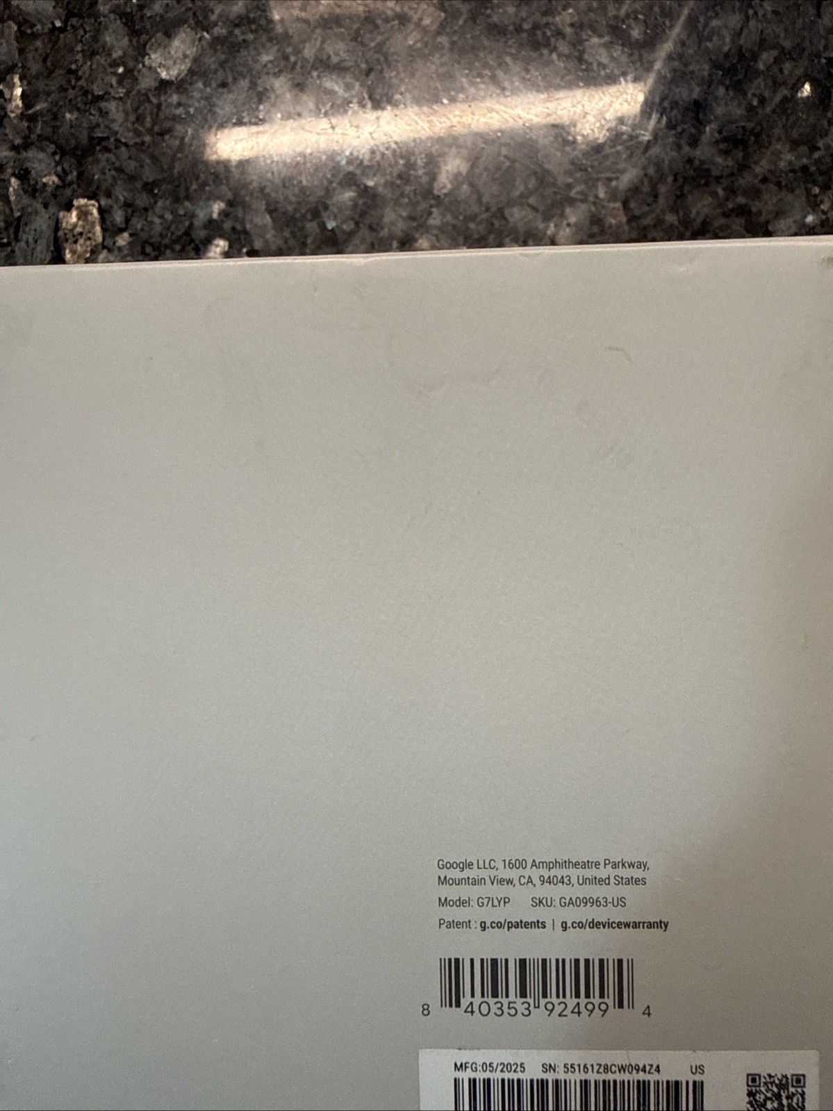 NEW – GOOGLE NEST CAM OUTDOOR 2K WIRED SECURITY CAMERA 2ND GEN (GA09963-US)