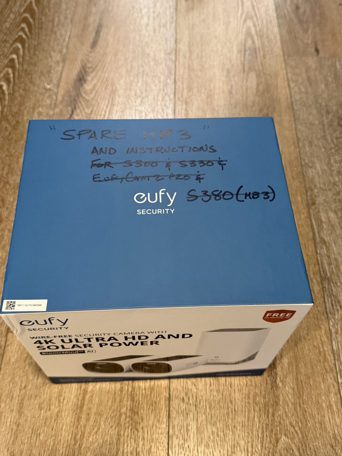 eufy S380 HomeBase 3 Edge Security Center Local Expandable Storage up to 16TB