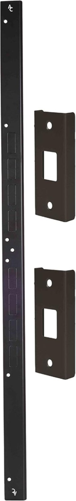 Minimalist 3-Piece Door Armor Kit – Durable Security for Peace of Mind in Bronze