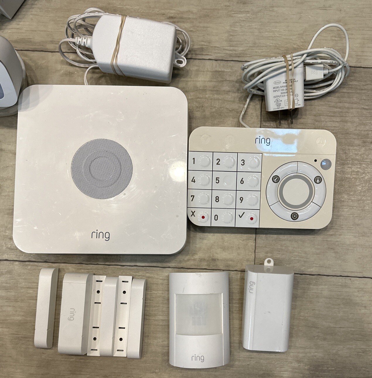 Ring Alarm Home Security Kit 8 Piece Kit Plus 2 Cameras