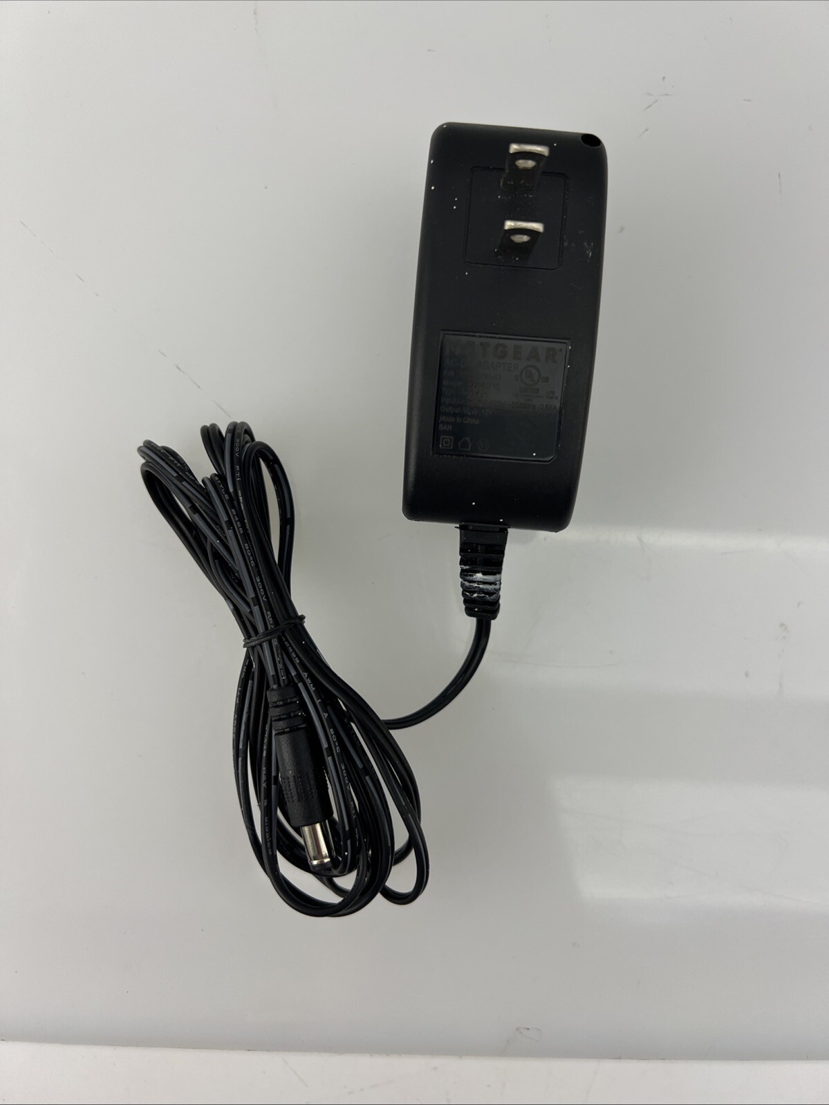 Netgear Arlo VMB3000 Base Station w/ OEM Power Adapter & Cord * FACTORY RESET *