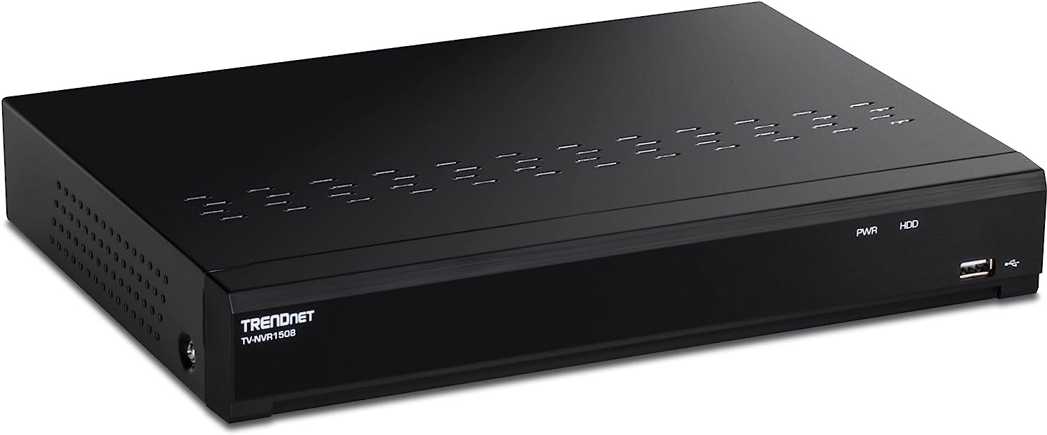 Trendnet TV-NVR1508 8-Channel 4K PoE NVR 12TB Rackmount