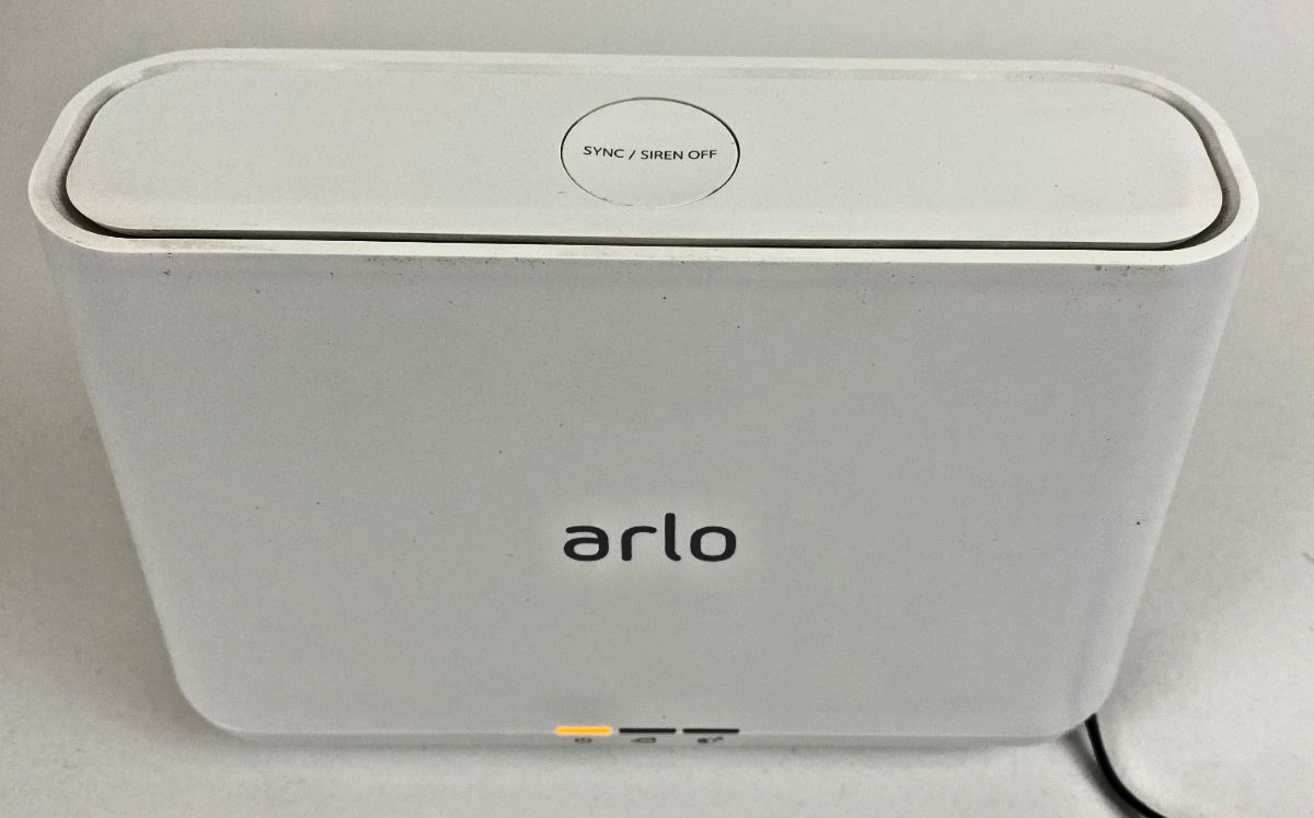 NETGEAR Arlo Pro Base Station VMB4000 SmartHub w/ Siren USB LAN