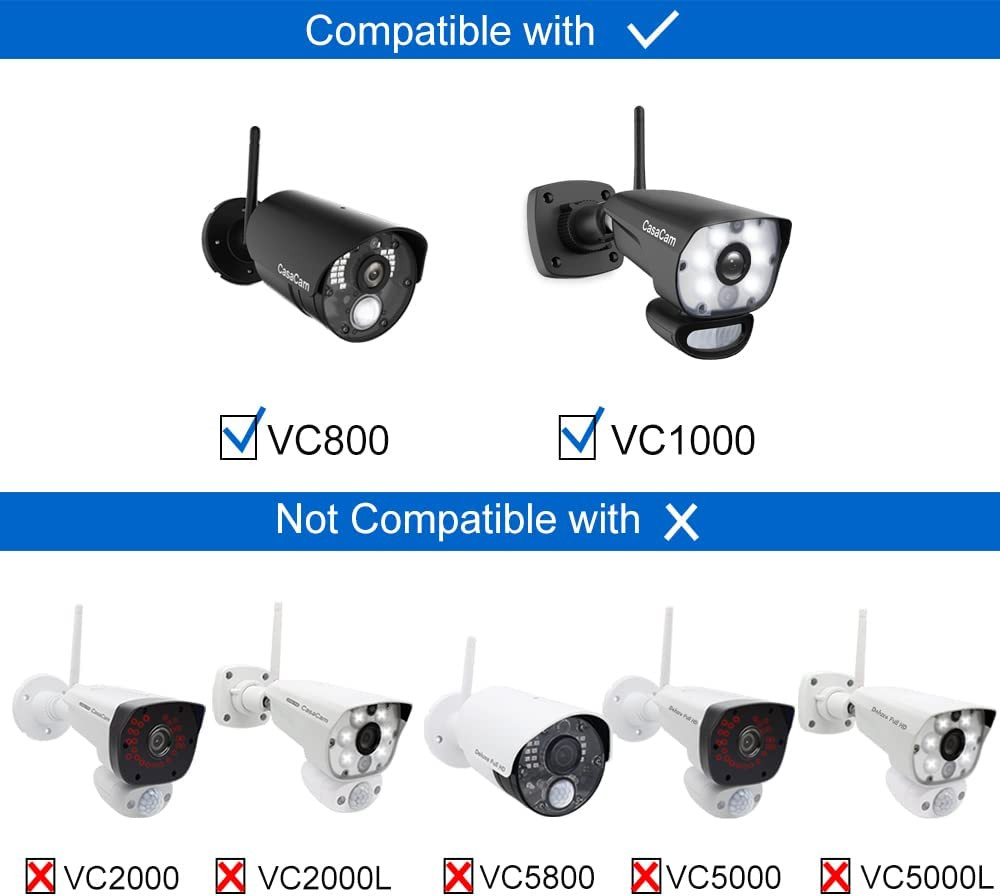 Wireless Security Camera System Weatherproof Outdoor Security Camera System