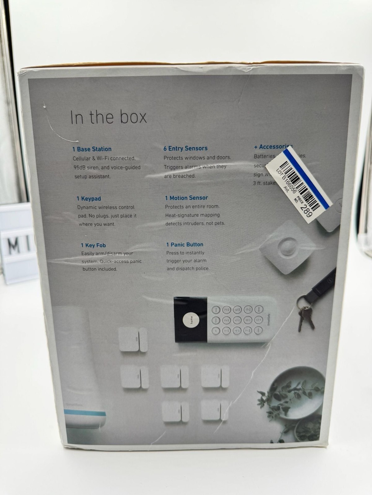 SimpliSafe 10-Piece Home Security System