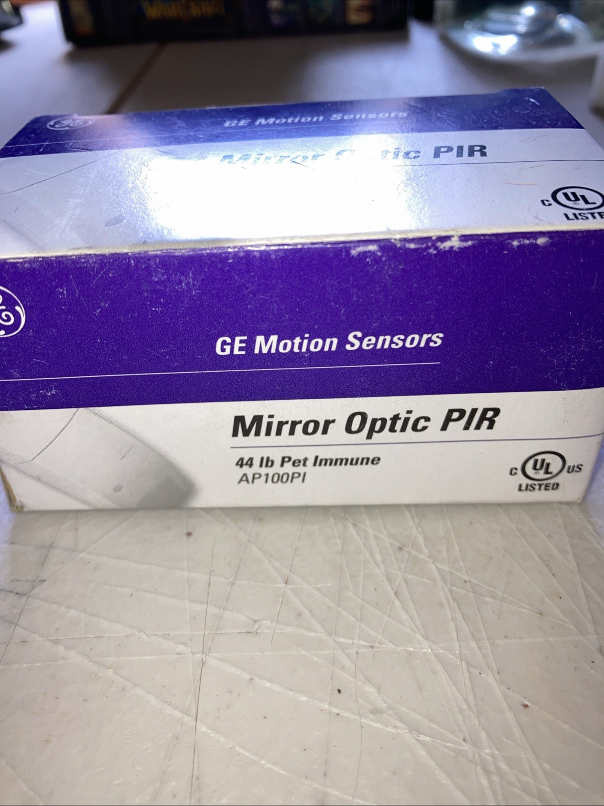 GE Interlogix AP100PI Motion Mirror Optic PIR Sensor w/ Pet Immunity 44 pounds