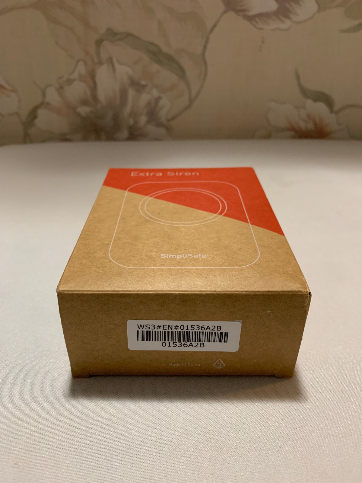 SimpliSafe Extra Siren – 105dB ( WS3 ) – Indoor / Outdoor – White – New In Box