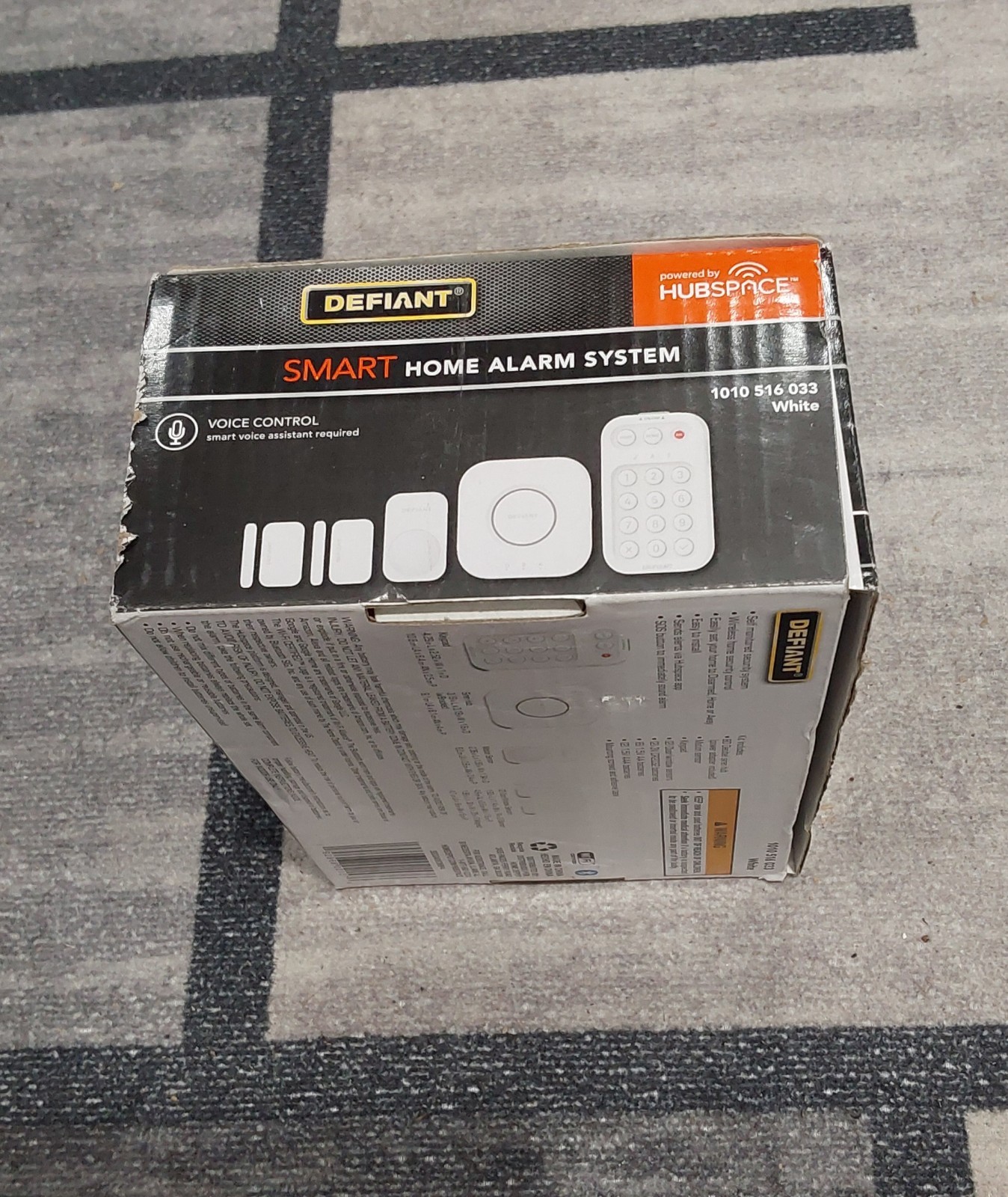 Defiant Smart Home Alarm System Powered by Hubspace